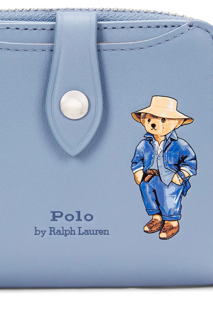 Polo Ralph Lauren leather wallet 427960635 blue