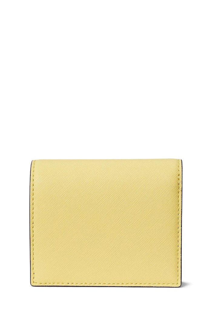 Lauren Ralph Lauren portofel pentru femei, din piele 432962112 galben SS26