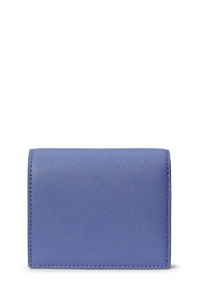 Lauren Ralph Lauren portofel pentru femei, din piele 432962112 albastru SS26