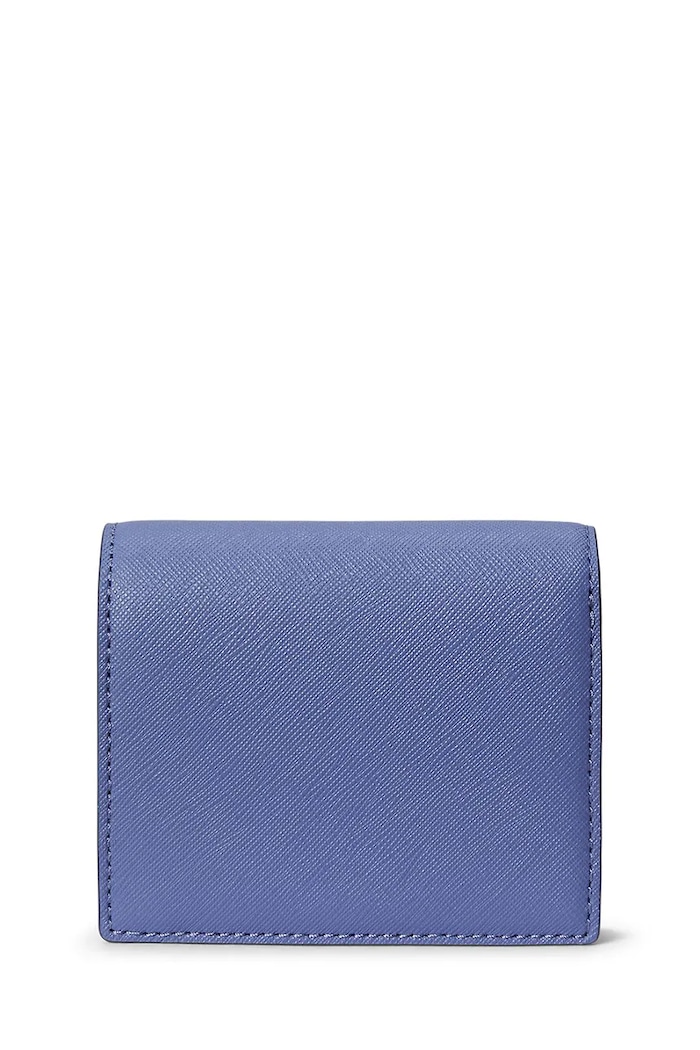 Lauren Ralph Lauren portofel pentru femei, din piele 432962112 albastru SS26