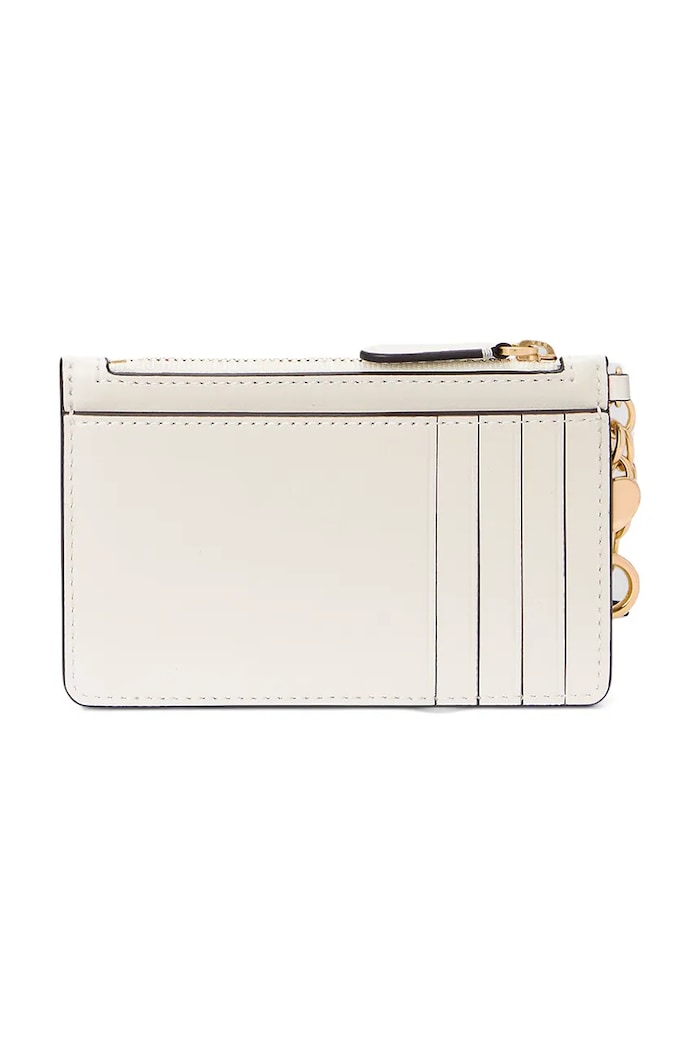 Lauren Ralph Lauren portofel de piele 432962368 alb SS25
