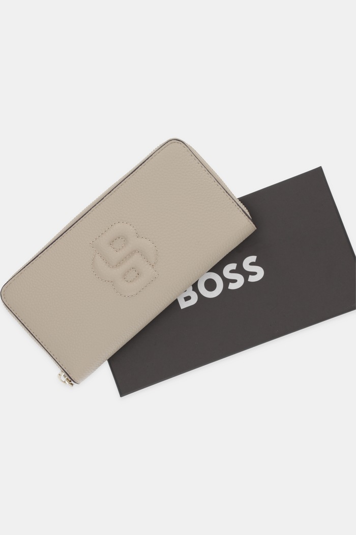 Πορτοφόλι BOSS San Jared-C 50536354 μπεζ