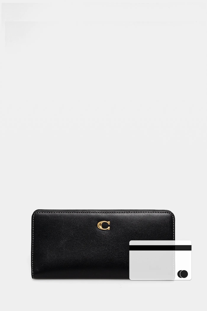 Кошелек Coach чёрный CZ096