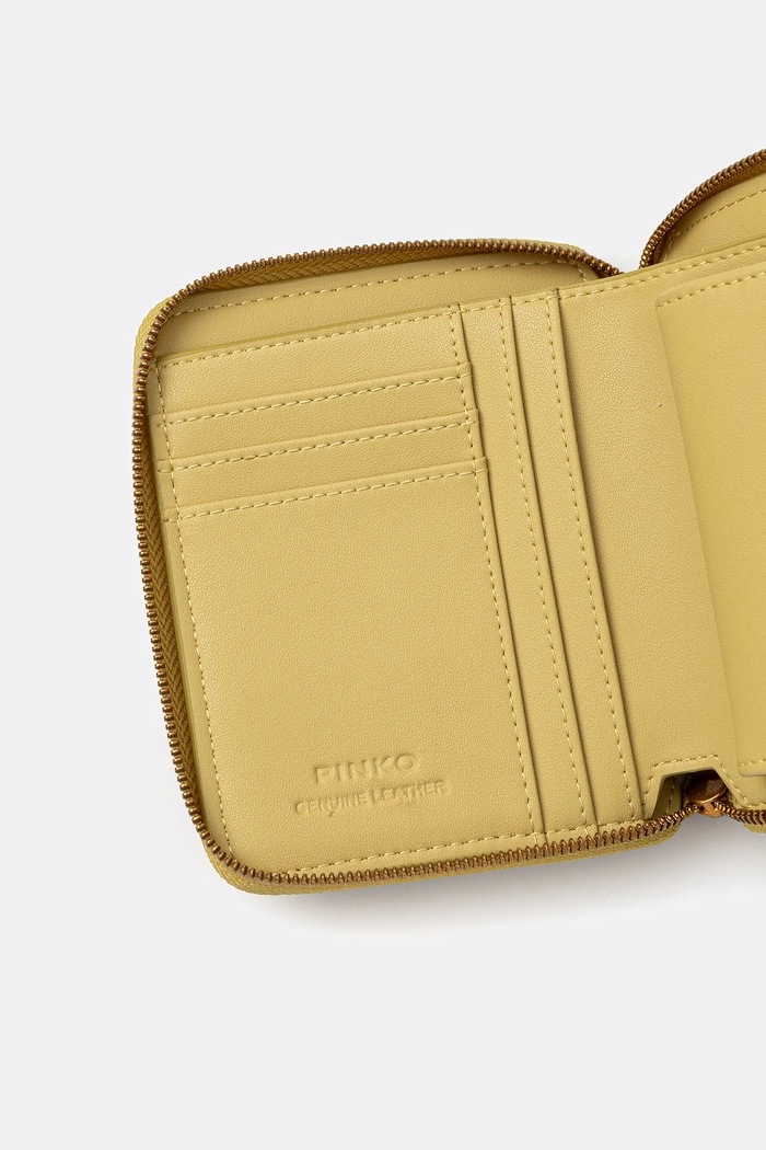 Аксесоари Pinko Кожен портфейл Pinko 100249.A2AN зелен