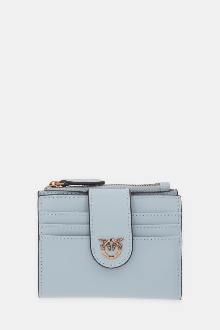 Pinko bőr pénztárca kék 103610.A0F1