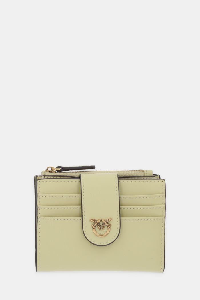 Pinko bőr pénztárca sárga 103610.A0F1
