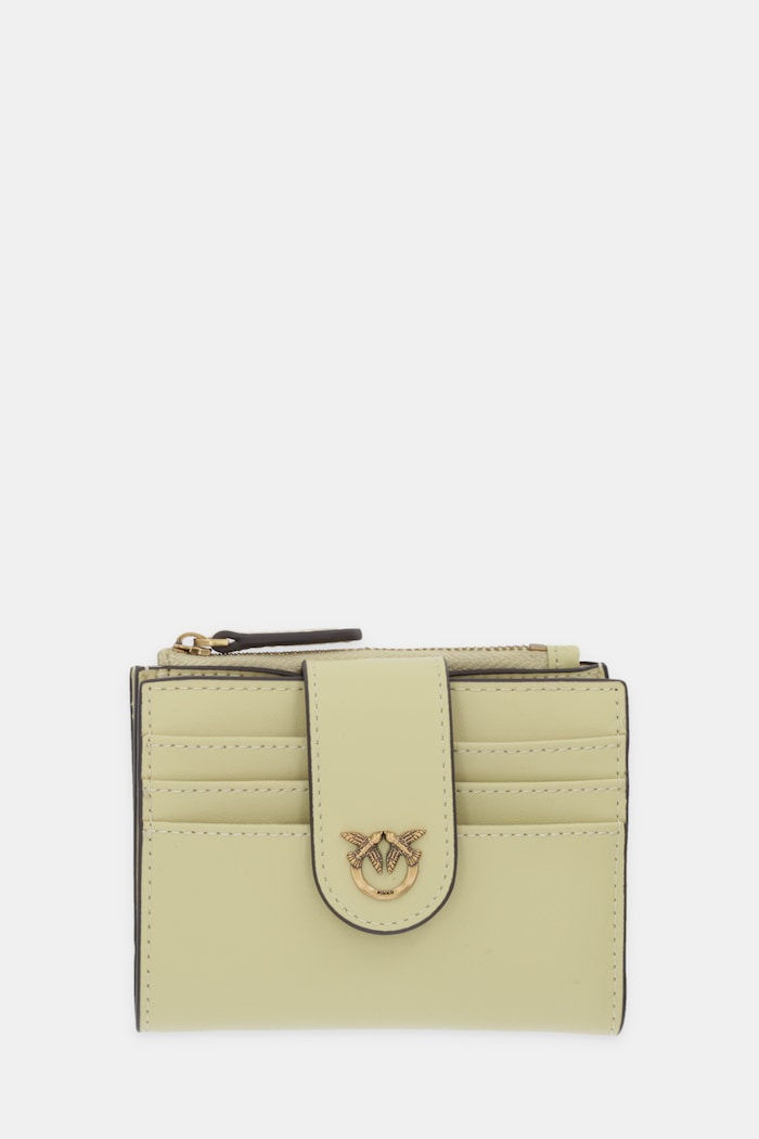 Pinko bőr pénztárca sárga 103610.A0F1