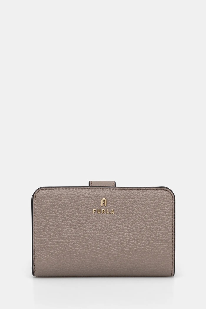 Кожен портфейл Furla WP00314.HSF000.2572S кафяв SS25