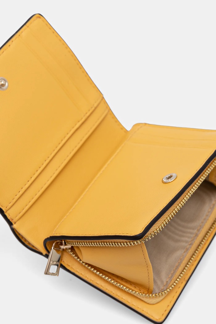 Furla portfel skórzany żółty WP00307.HSF000.CRE00