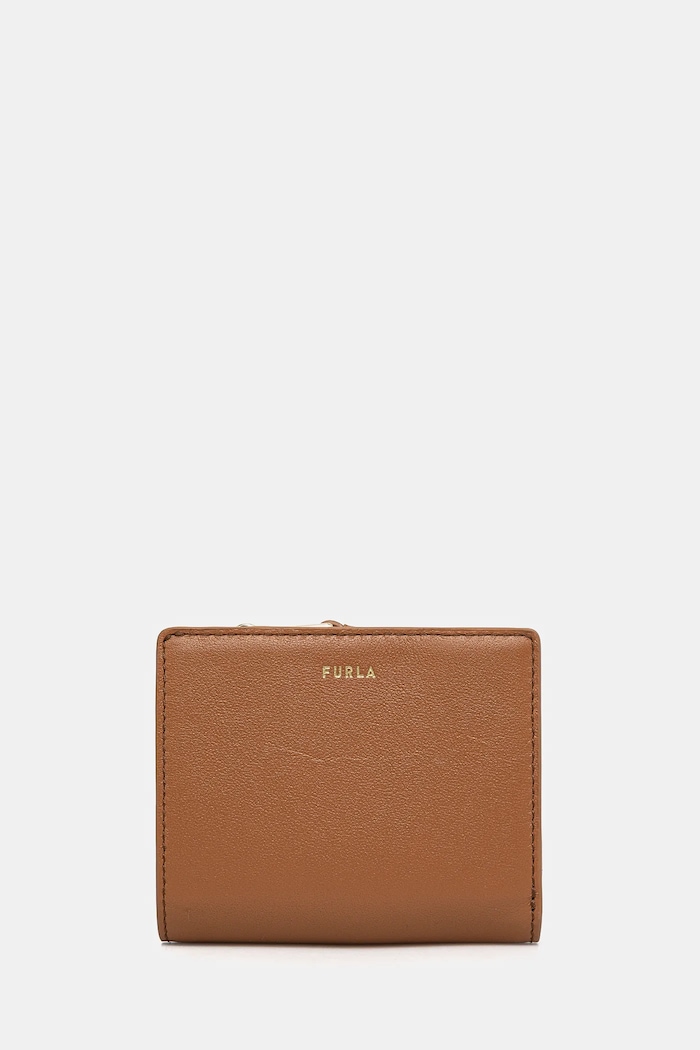 Kožená peněženka Furla přírodní kůže béžová WP00451.BX2045.RY000