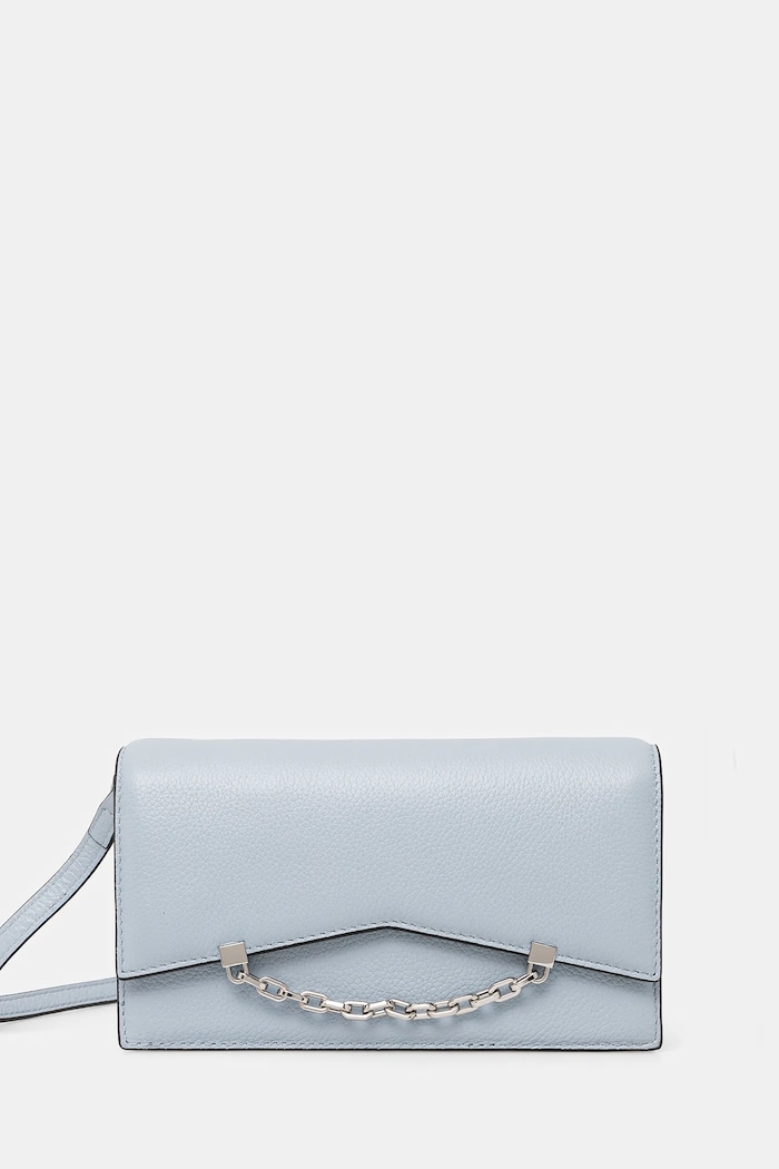 Karl Lagerfeld Poseta de piele albastru A1W32037