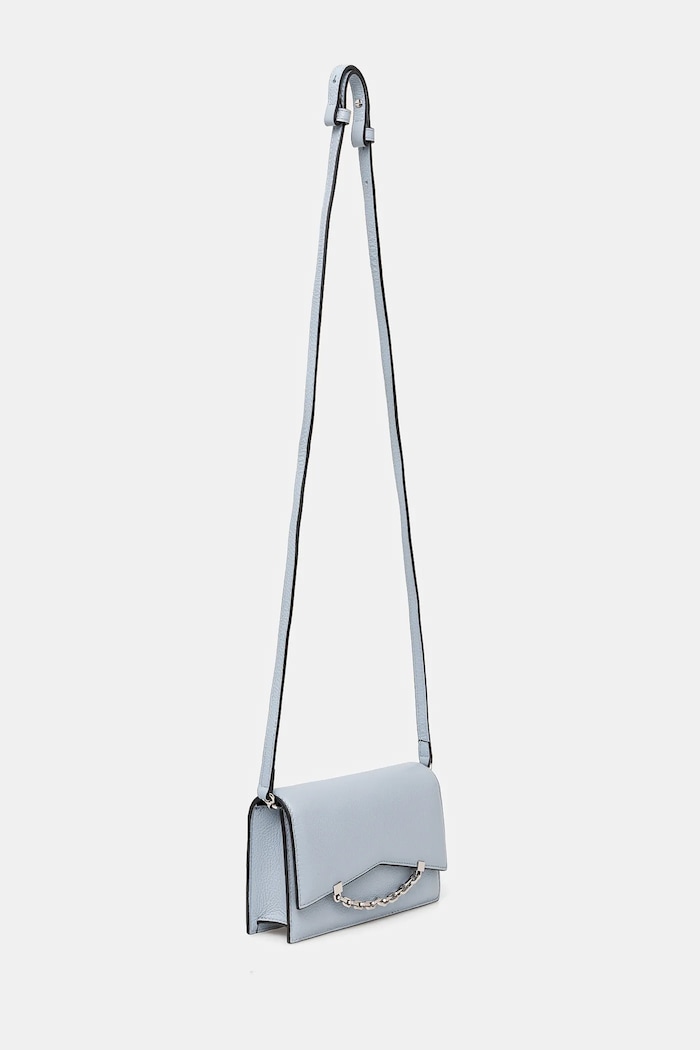 Karl Lagerfeld Poseta de piele A1W32037 albastru SS25