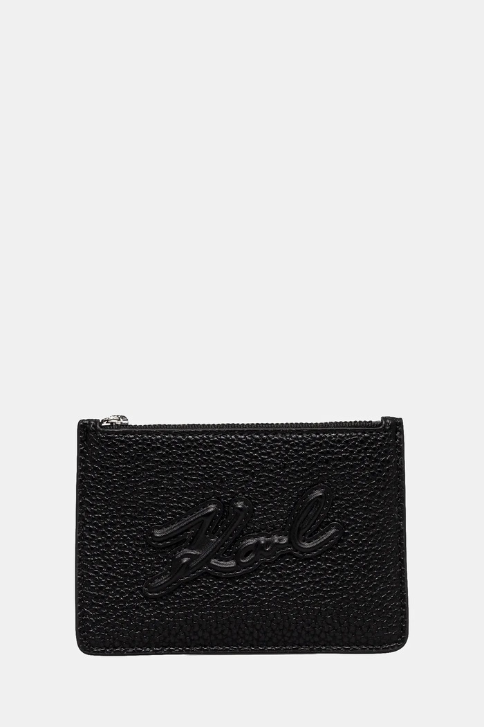 Peněženka Karl Lagerfeld K/SKUARE hladký černá A1W32052