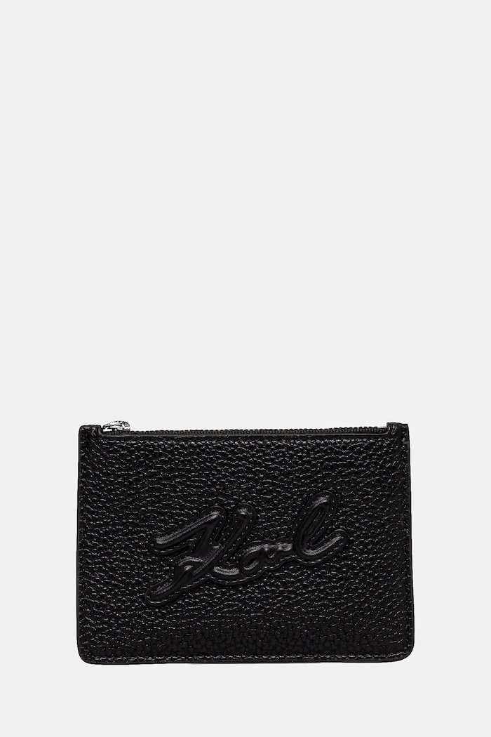 Peněženka Karl Lagerfeld K/SKUARE hladký černá A1W32052