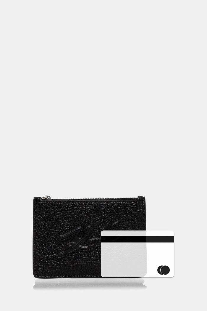 Doplňky Peněženka Karl Lagerfeld K/SKUARE A1W32052 černá