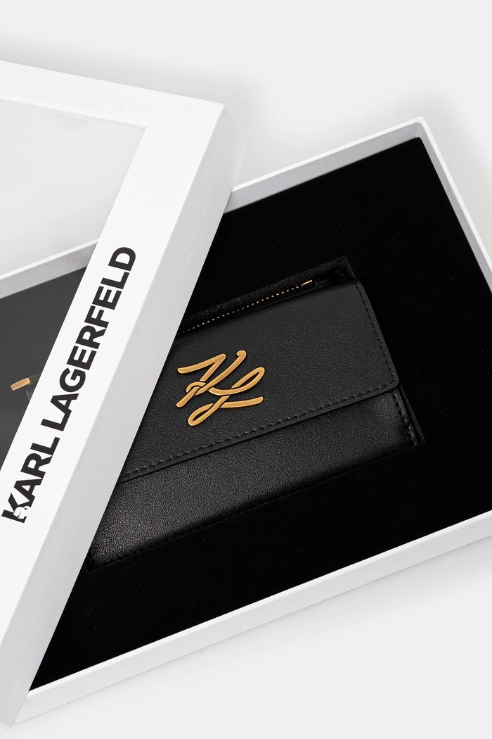 Karl Lagerfeld portfel A1W32058 czarny
