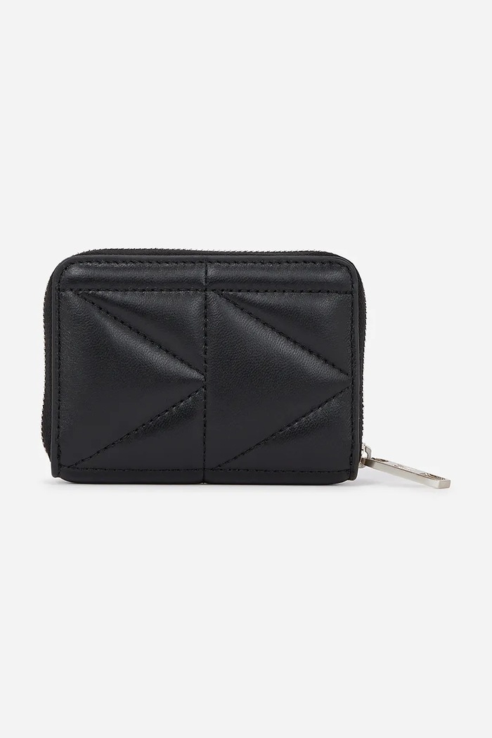 Kožni novčanik Karl Lagerfeld A1W32064 crna SS25