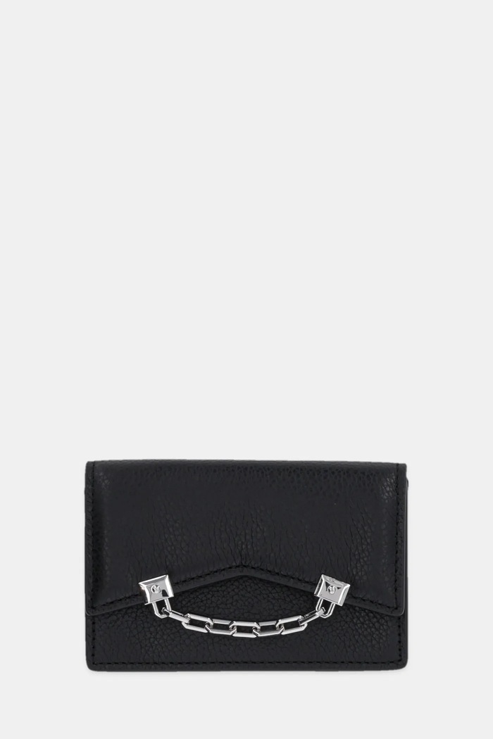 Karl Lagerfeld portofel piele negru A1W32080