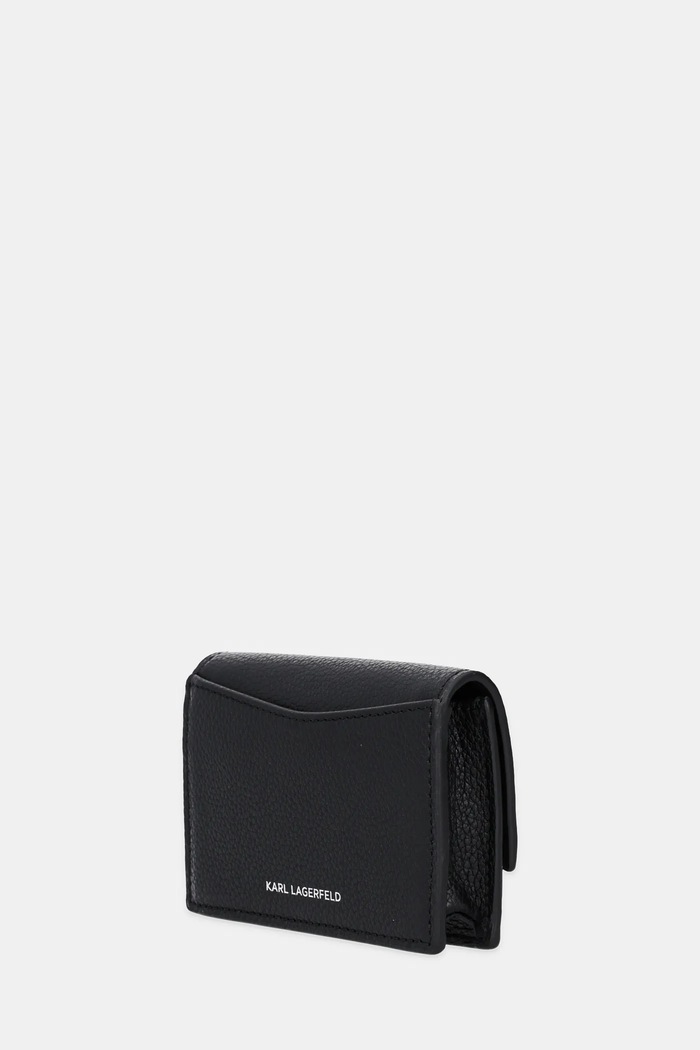 Karl Lagerfeld portofel A1W32080 negru SS25