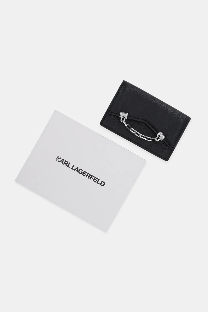Karl Lagerfeld portofel negru A1W32080