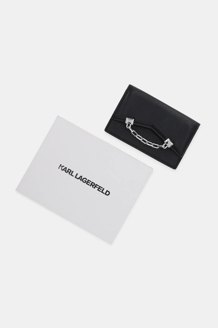 Karl Lagerfeld portofel negru A1W32080
