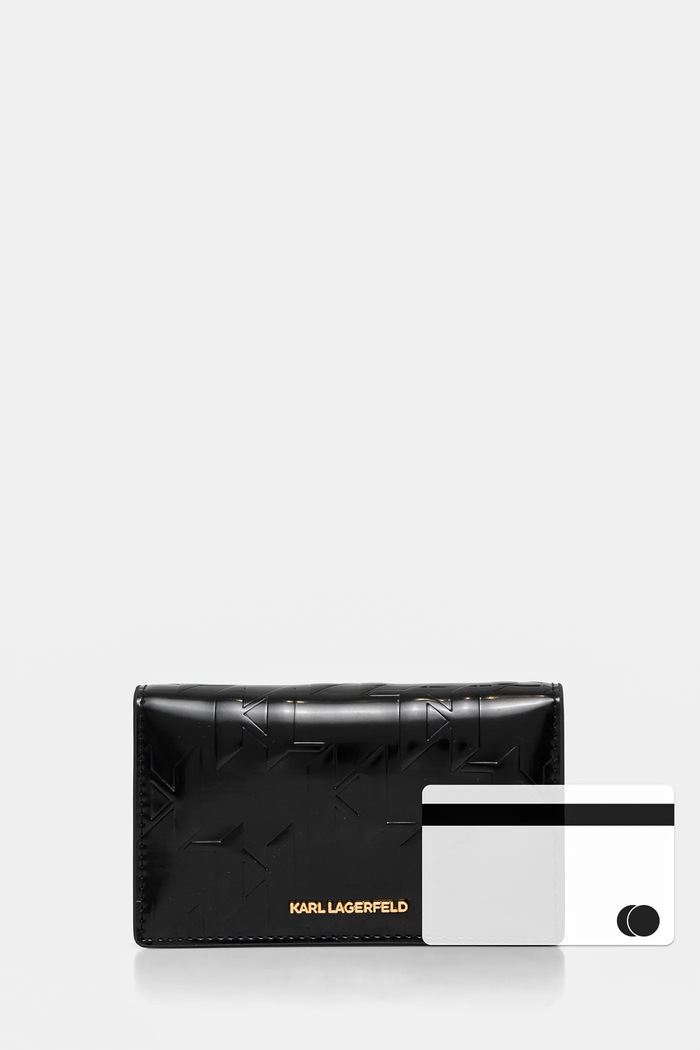Peněženka Karl Lagerfeld A1W32090 černá