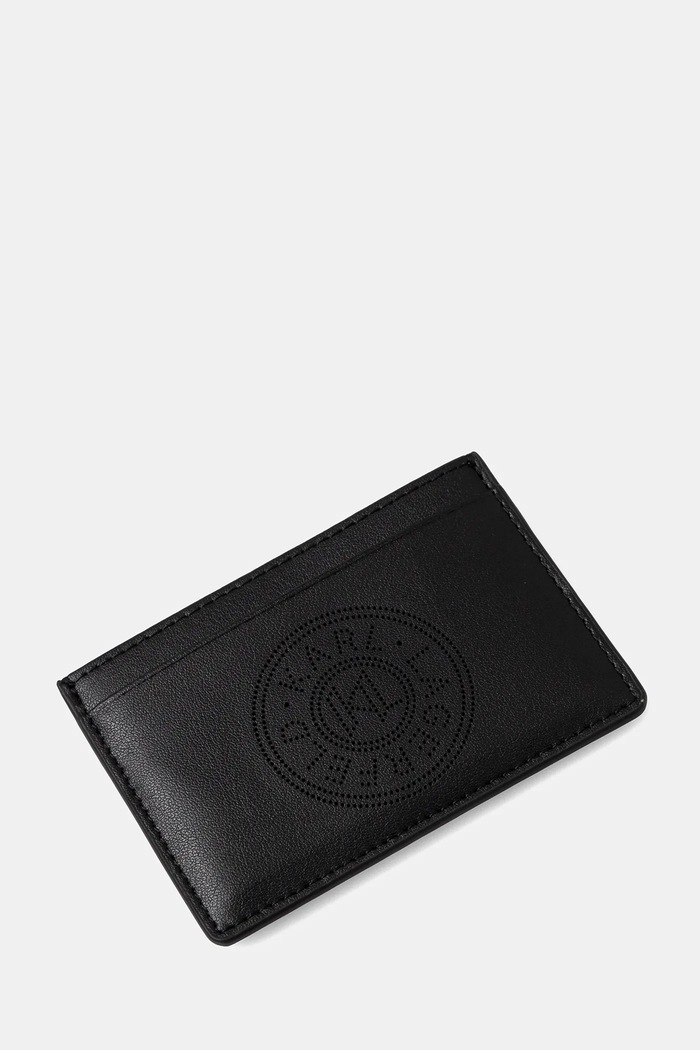 Kožené pouzdro na karty Karl Lagerfeld A1W32099 černá SS25