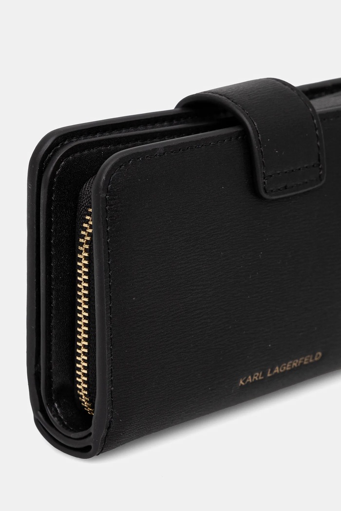 Πορτοφόλι Karl Lagerfeld A1W32109 μαύρο SS25