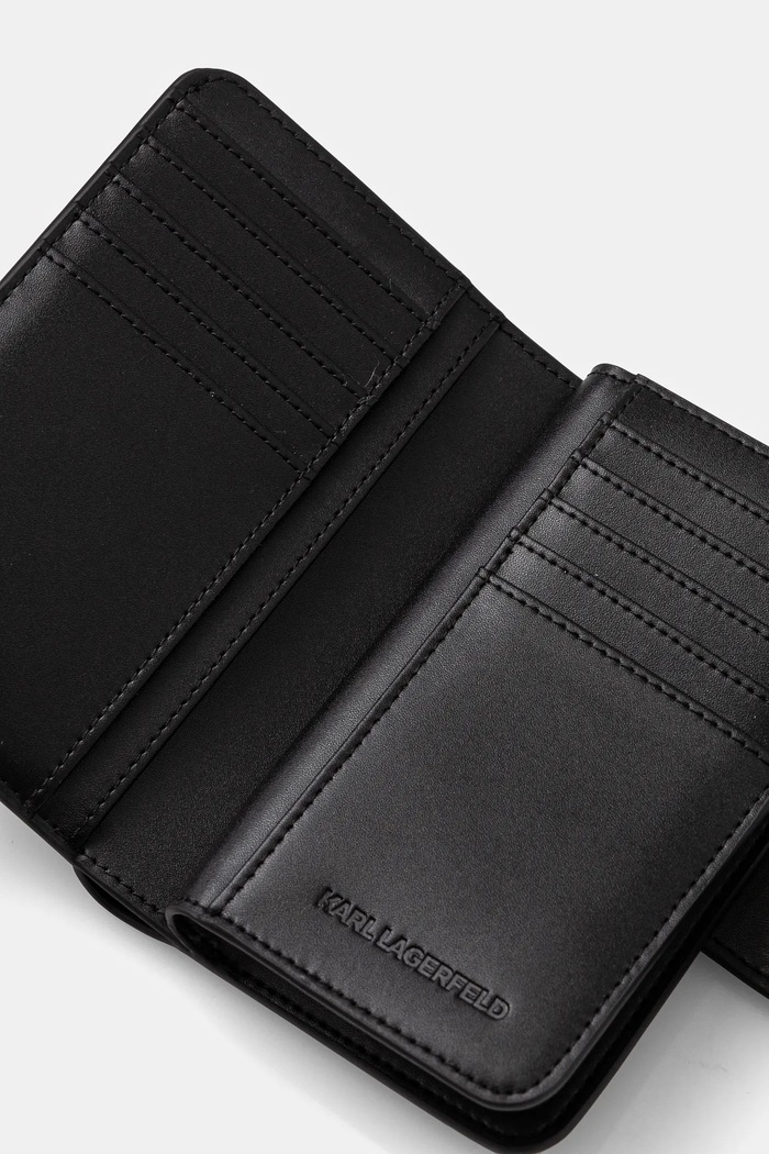 Αξεσουάρ Πορτοφόλι Karl Lagerfeld A1W32109 μαύρο