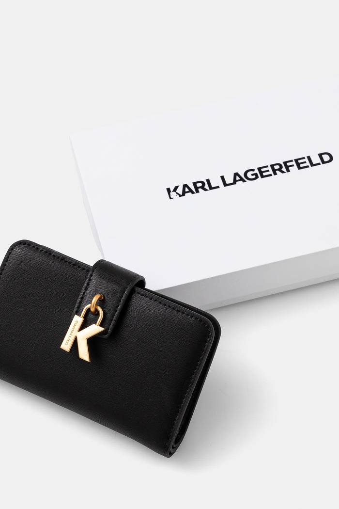 Πορτοφόλι Karl Lagerfeld μαύρο A1W32109