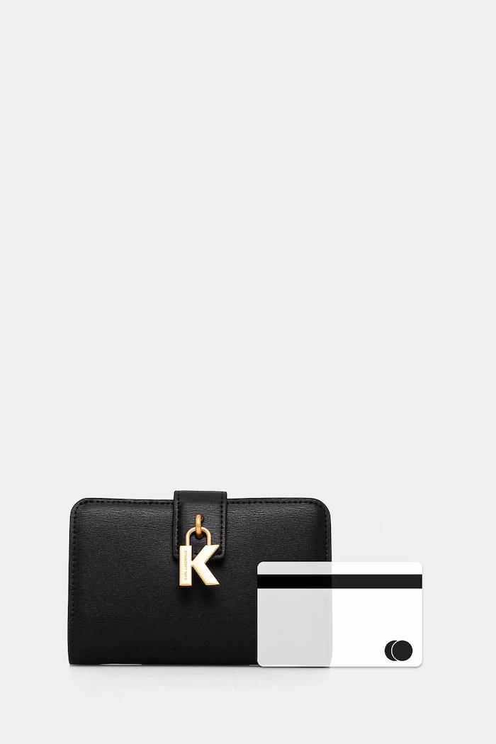 Πορτοφόλι Karl Lagerfeld A1W32109 μαύρο