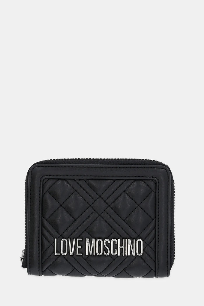 Love Moschino portfel syntetyczny czarny JC5710PP1