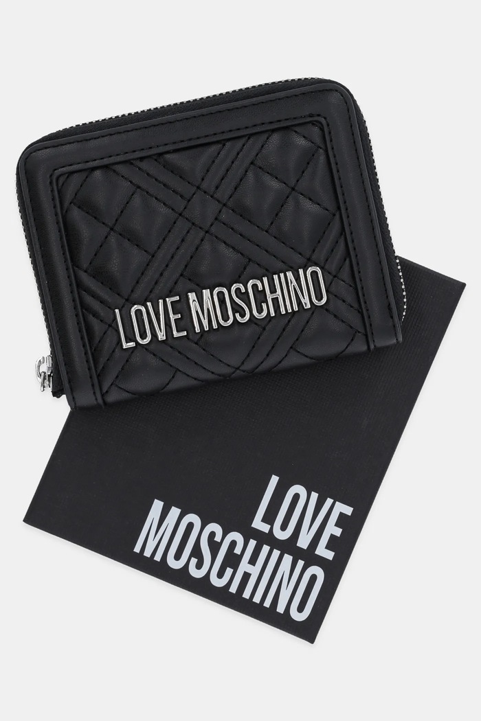 Love Moschino portfel czarny JC5710PP1
