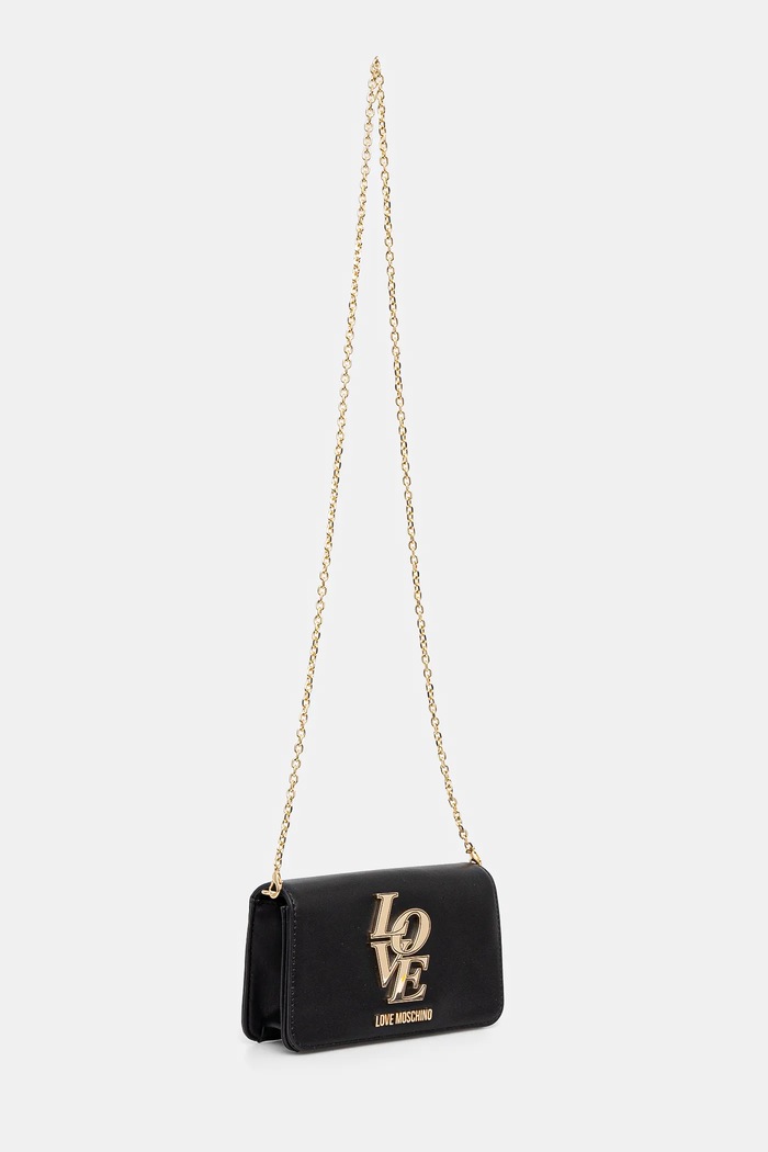 Love Moschino kopertówka JC5663PP1 czarny SS25