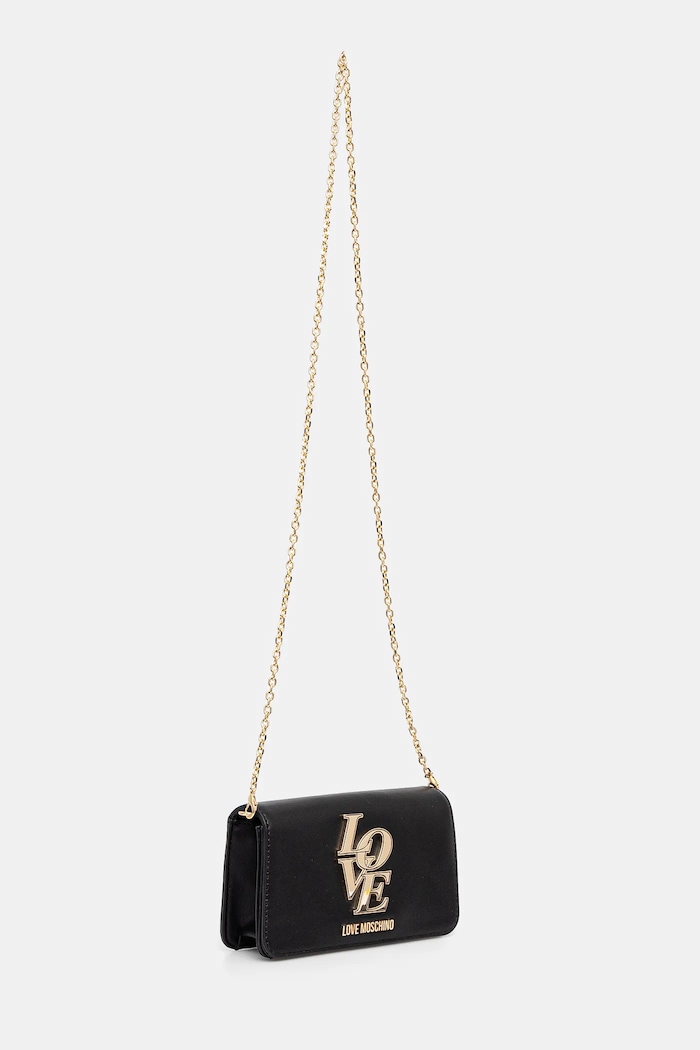 Love Moschino kopertówka JC5663PP1 czarny SS25