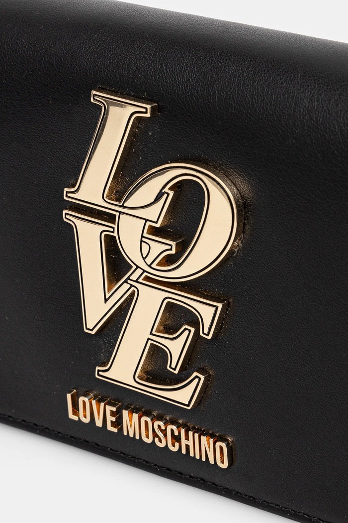 Love Moschino kopertówka czarny JC5663PP1
