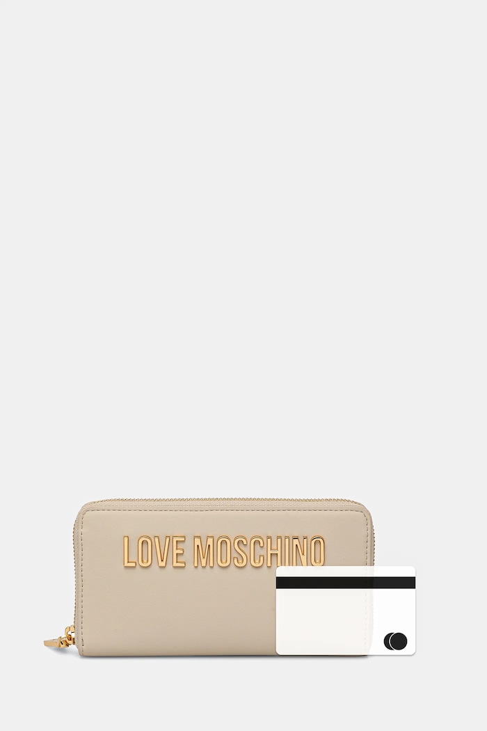Love Moschino portfel JC5611PP1 beżowy