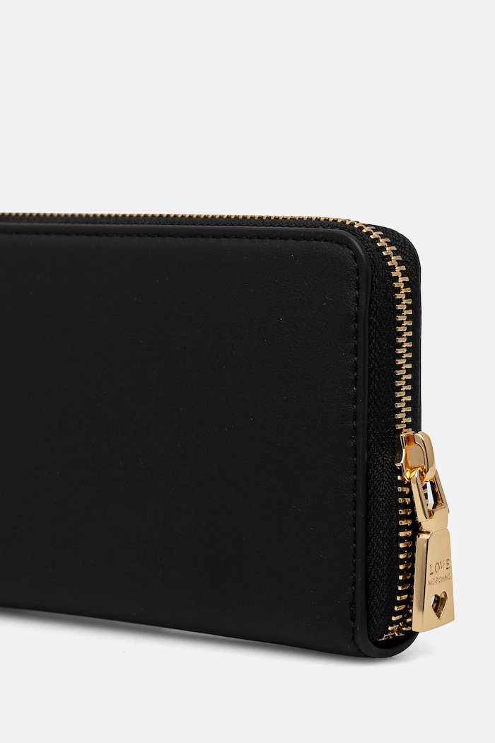 Love Moschino portofel JC5611PP1 negru SS25