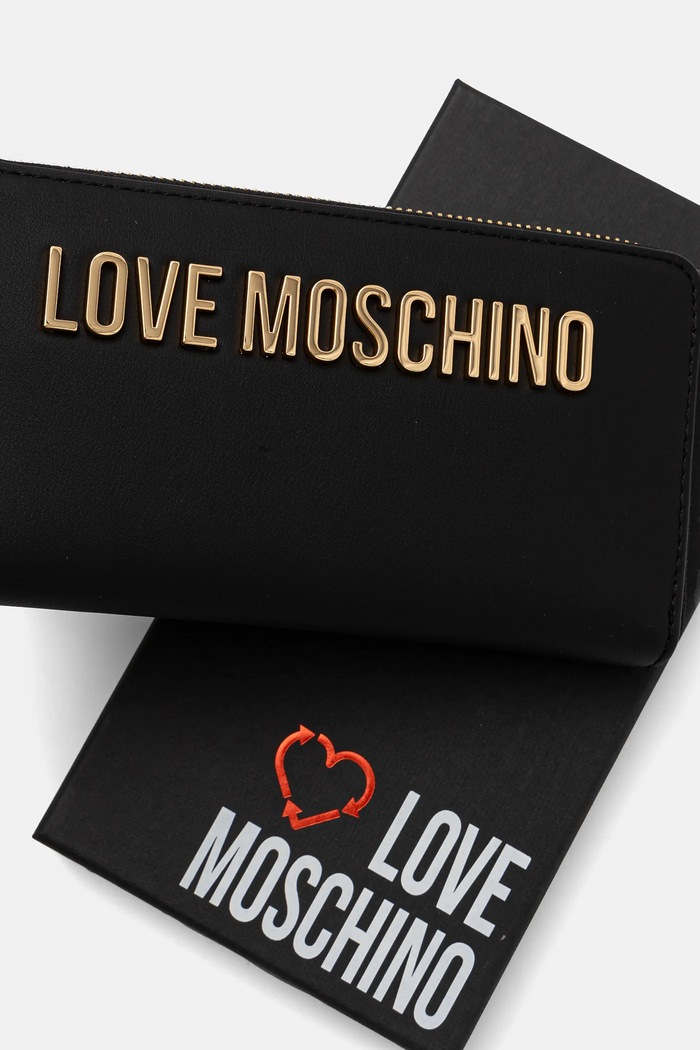 Love Moschino portofel negru JC5611PP1