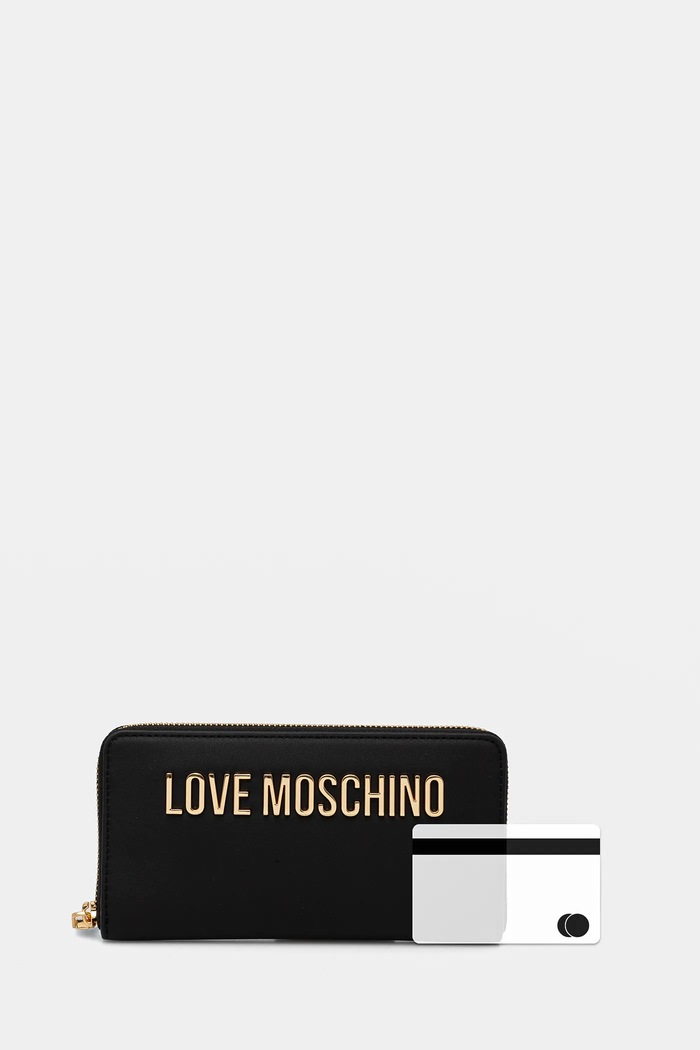 Love Moschino portofel JC5611PP1 negru