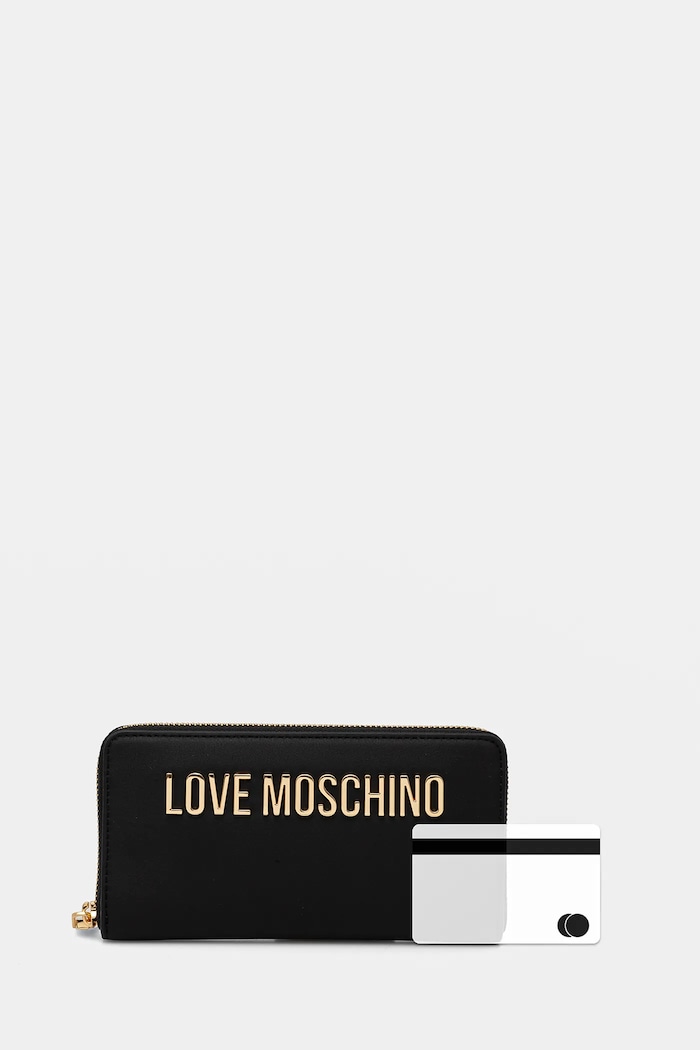 Love Moschino portofel JC5611PP1 negru