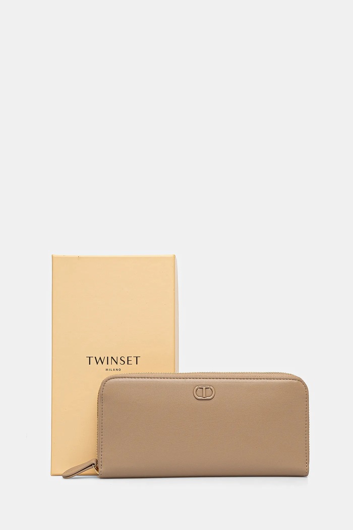 Twinset portfel beżowy 251TH7030