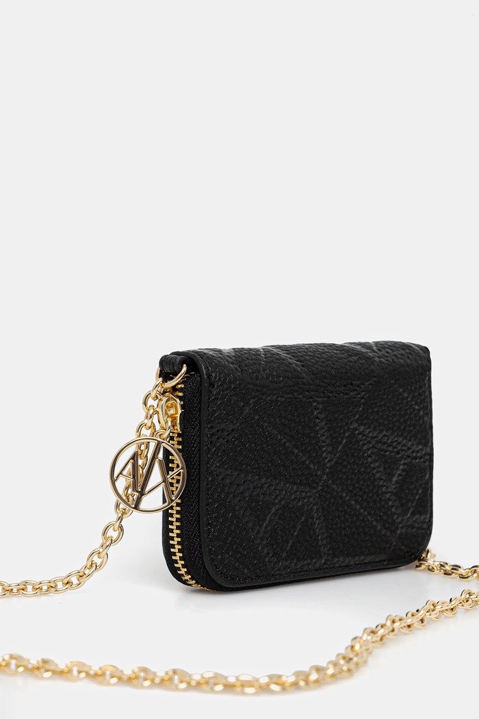 Novčanik Armani Exchange XW000309.AF13680.NOS crna AA00