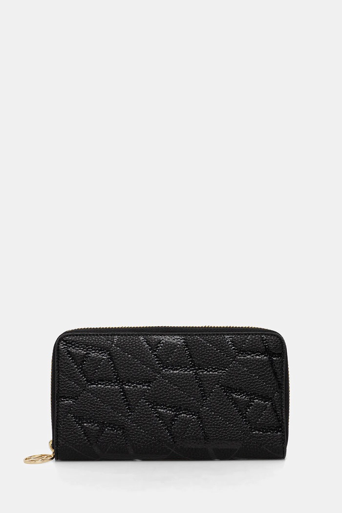 Armani Exchange portfel syntetyczny czarny XW000359.AF13680.NOS