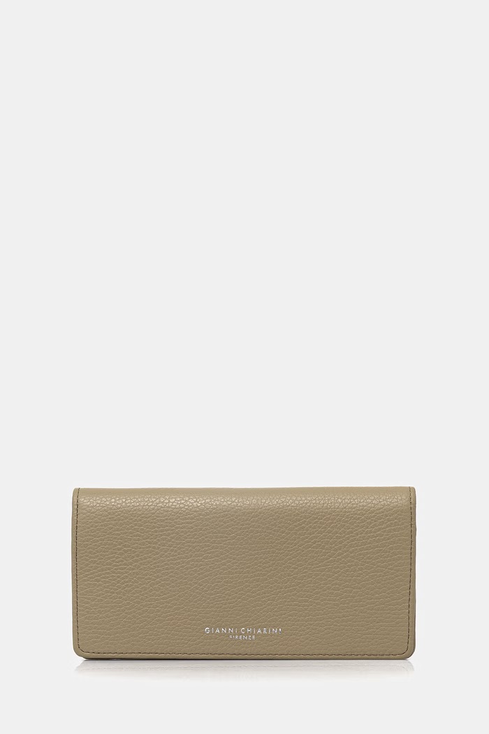 Gianni Chiarini кошелек для женщин кожаный зелёный PF.5041.GRN
