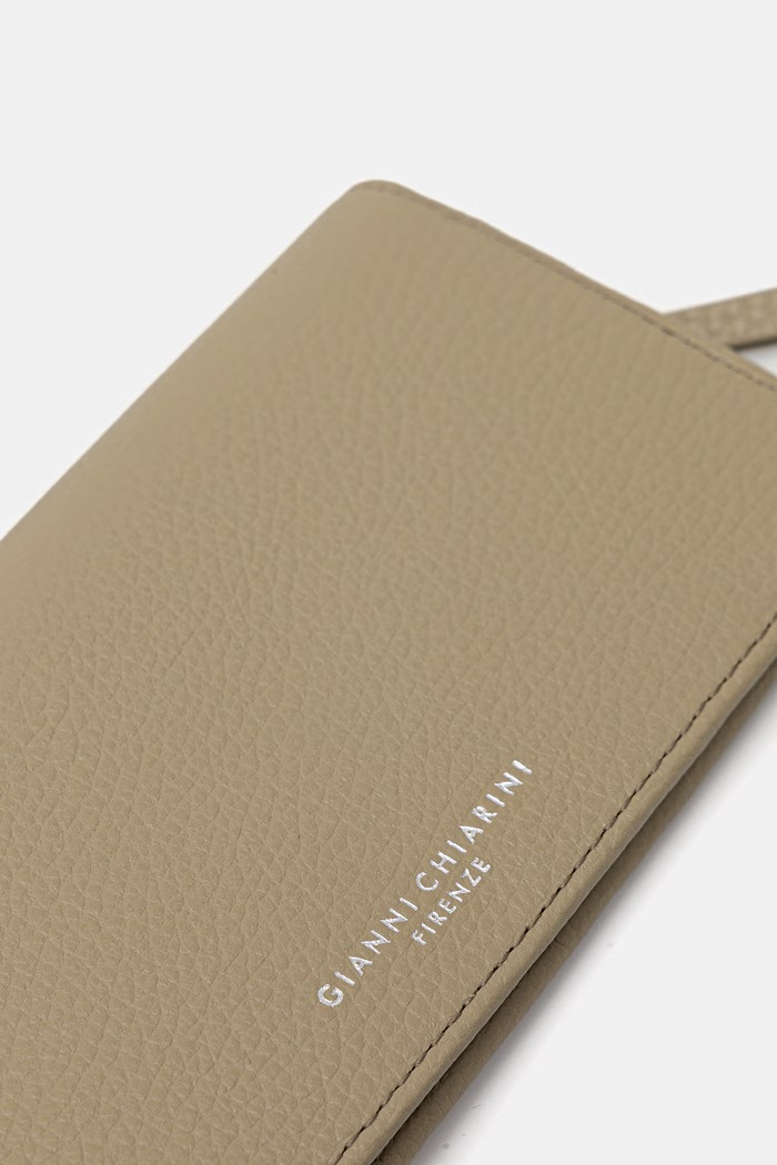 Gianni Chiarini гаманець жіночий шкіряний зелений PF.5041.GRN