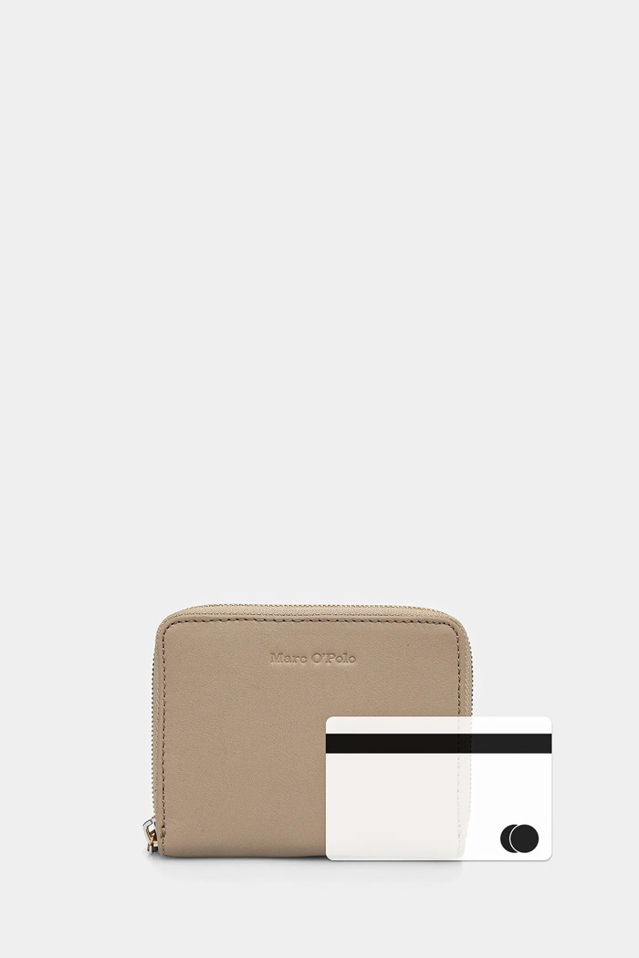 Кожен портфейл Marc O'Polo 41119905201141 бежов
