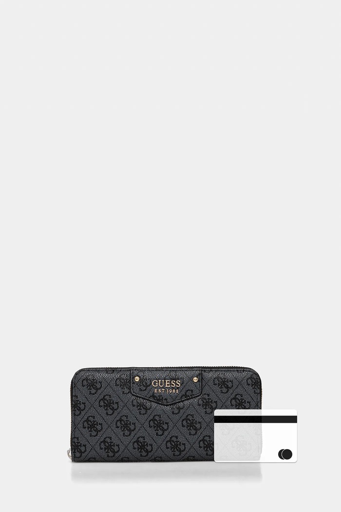 Πορτοφόλι Guess ECO BRENTON SWBG83.90146 γκρί
