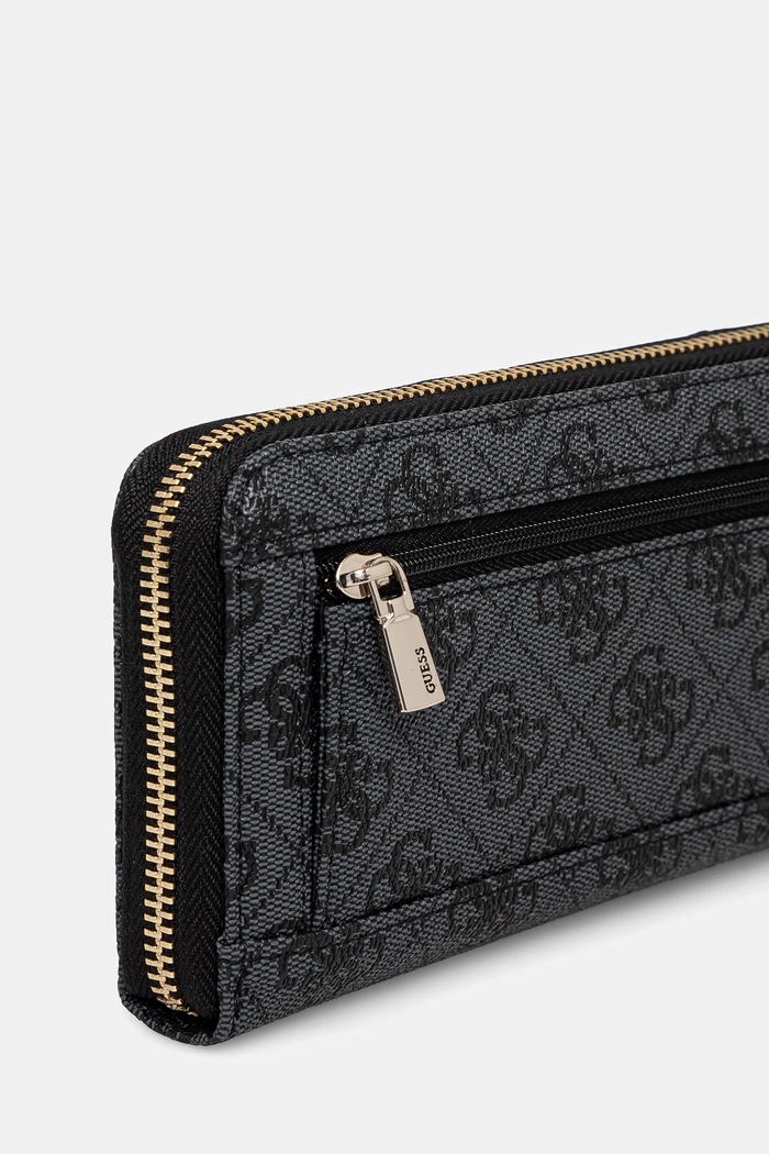Αξεσουάρ Πορτοφόλι Guess ECO BRENTON SWBG83.90146 γκρί