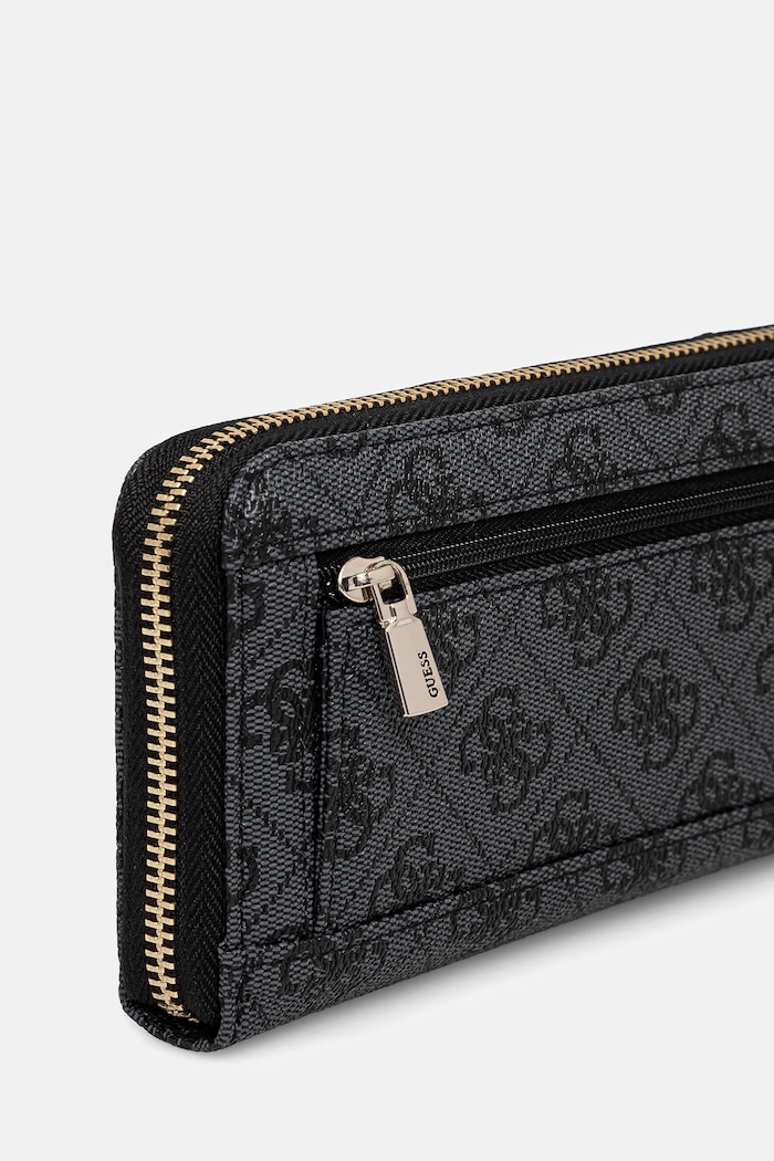 Αξεσουάρ Πορτοφόλι Guess ECO BRENTON SWBG83.90146 γκρί